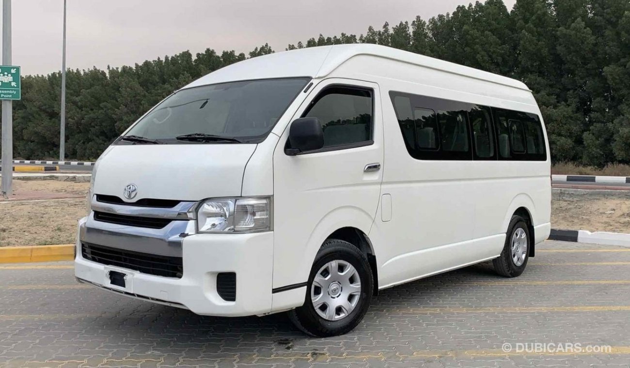 Toyota Hiace 2016 High Roof 15 Seats Ref#130