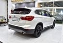 BMW X1 SDRIVE 20i EXCLUSIVE EXCELLENT DEAL for our BMW X1 sDrive20i ( 2017 Model ) in White Color GCC Specs