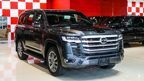 Toyota Land Cruiser VXR twin turbo