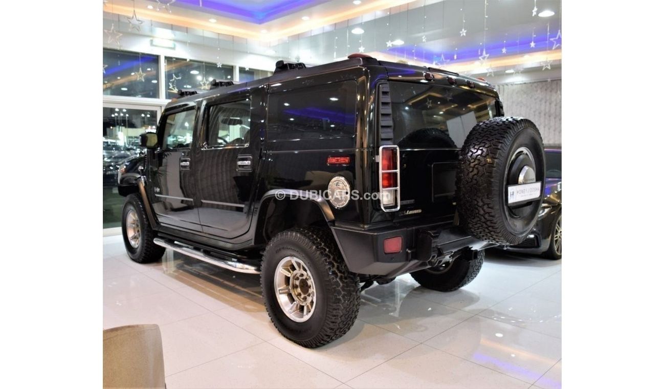 Hummer H2 EXCELLENT DEAL for our Hummer H2 2006 Model!! in Black Color! GCC Specs