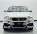 BMW X6 50i M Sport 4.4L 2018 BMW X6 xDrive50i M Sport, 2026 Agency Warranty & Service, Agency FSH, GCC