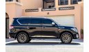 Nissan Patrol Platinum 2016 GCC under Warranty with Zero Down-Payment.