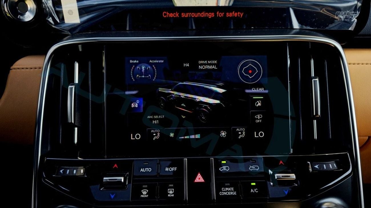 Lexus LX600 VIP (For Export , НА ЭКСПОРТ) VP 3.5TT V6 AWD GCC 2026 Без пробега