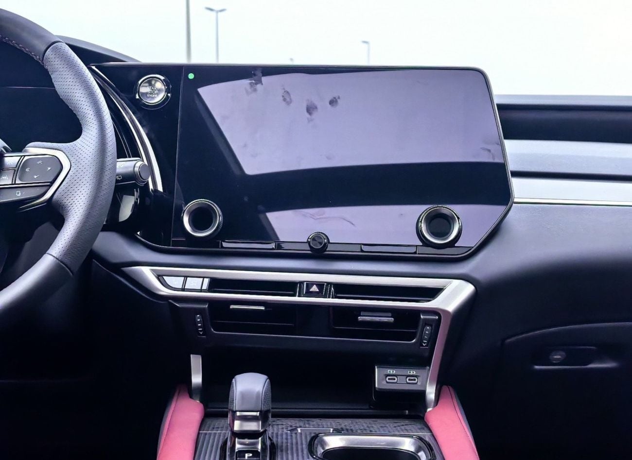 لكزس RX 350 F-SPORT 2025 LEXUS RX350 2.4L PETROL F SPORT 3 AUTOMATIC TRANSMISSION FULL OPTION