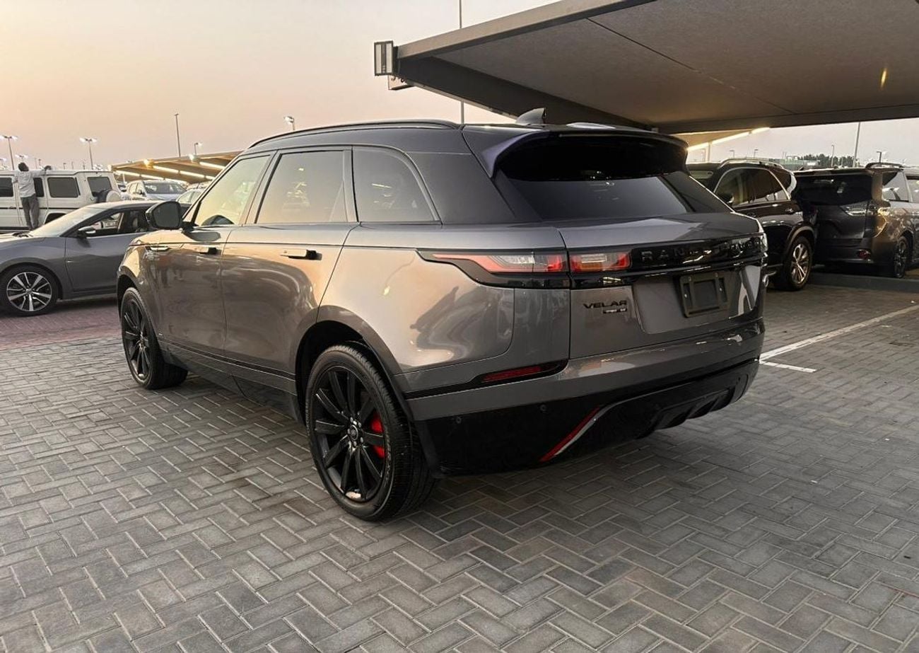 لاند روفر رينج روفر فيلار RANGE ROVER VELAR ,FUEL DIESEL ,2.0 LITER ,LEFT HAND SRIVE