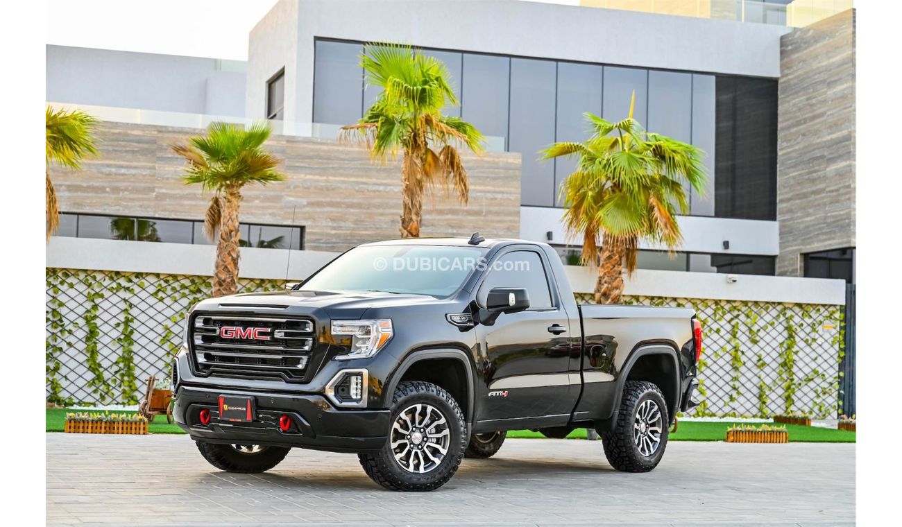 GMC Sierra AT4 5.3L V8 | 2,624 P.M | 0% Downpayment | Impeccable Condition!