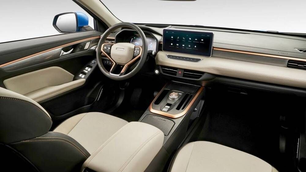 Haval Jolion interior - Cockpit