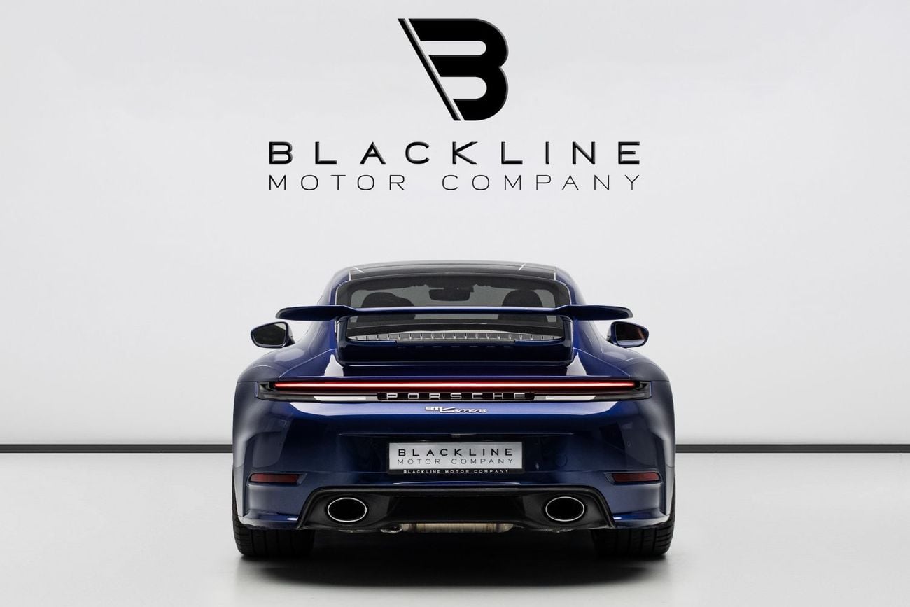 Porsche 911 CARRERA BUY NOW, PAY 2027 | THE BLACKLINE STANDARD | AERO KIT, November 2026 Porsche Warranty, GCC,