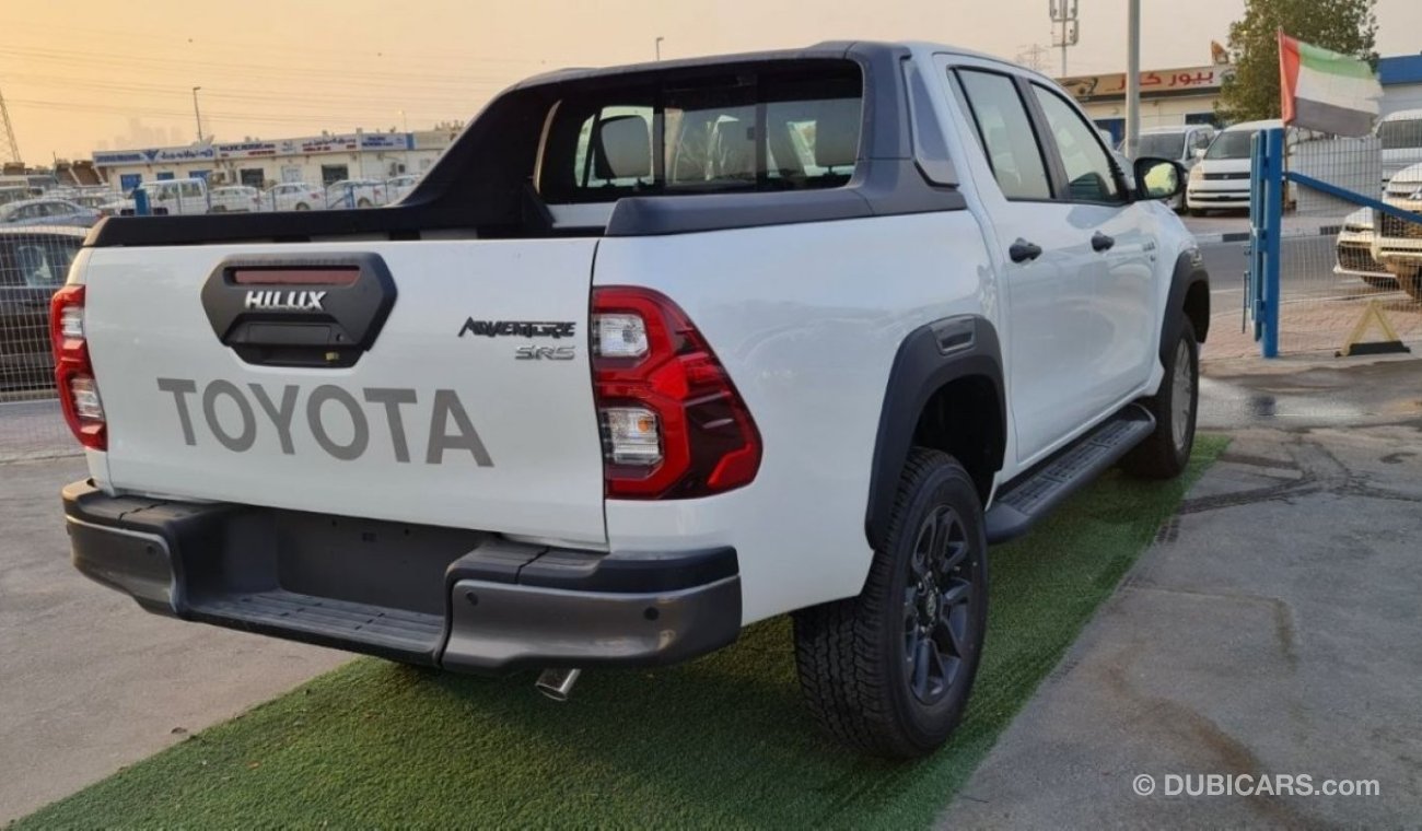 تويوتا هيلوكس TOYOTA HILUX 4.0L- 2021 4X4 ADV D/C A/T PTR