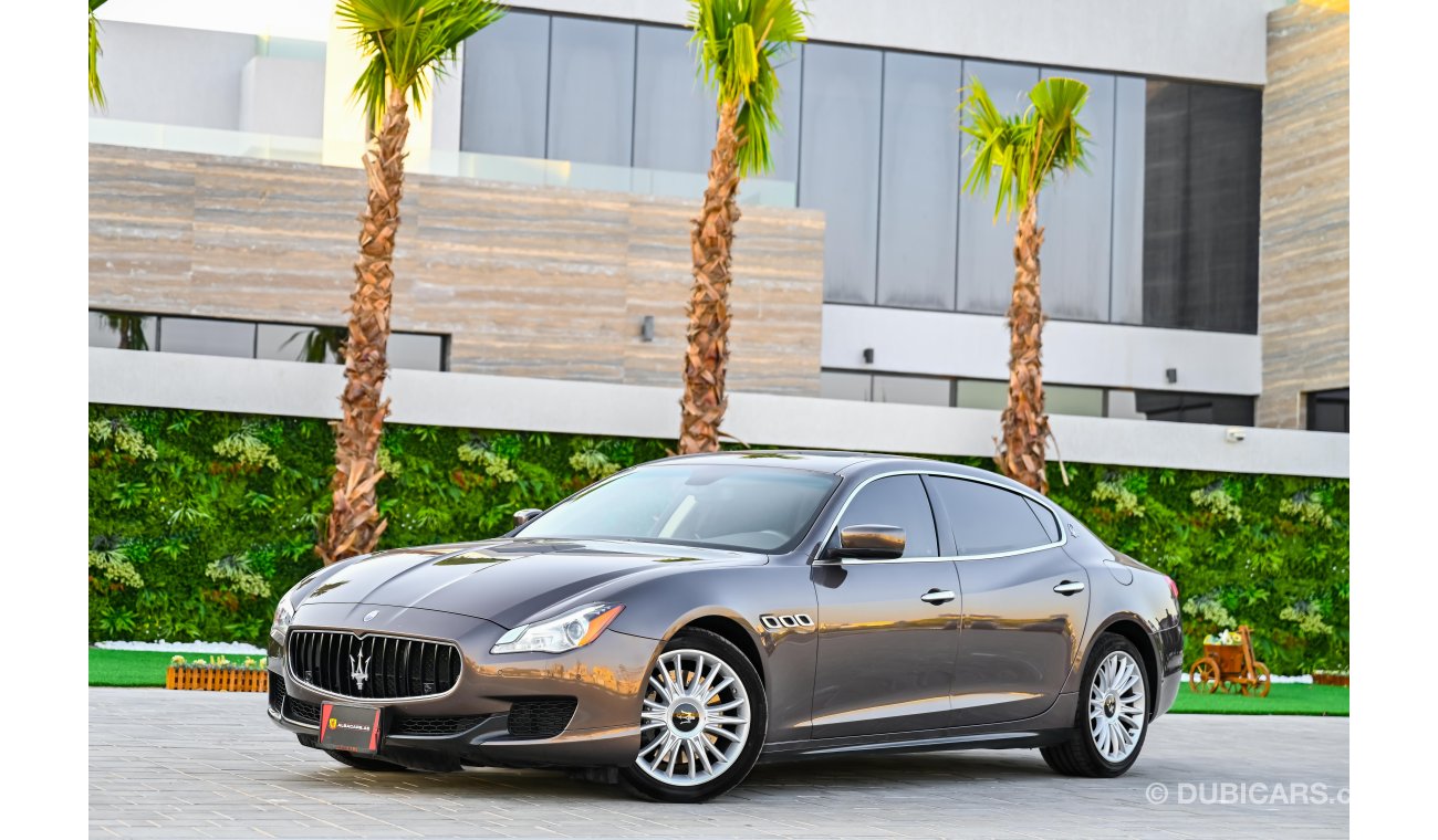 Maserati Quattroporte | 2,348 P.M | 0% Downpayment | Perfect Condition!