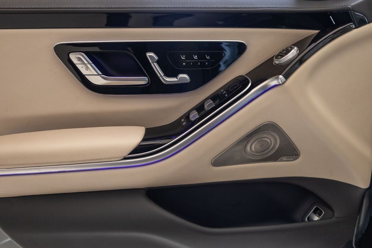 Mercedes-Benz S 500 4MATIC 3.0L