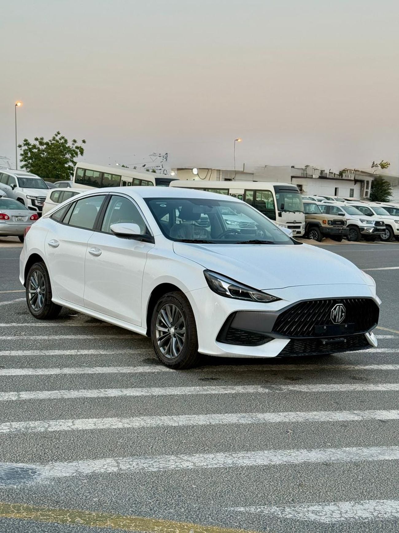 أم جي 5 MG 5 Comfort 1.5L MT 2025