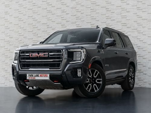 GMC Yukon AT4