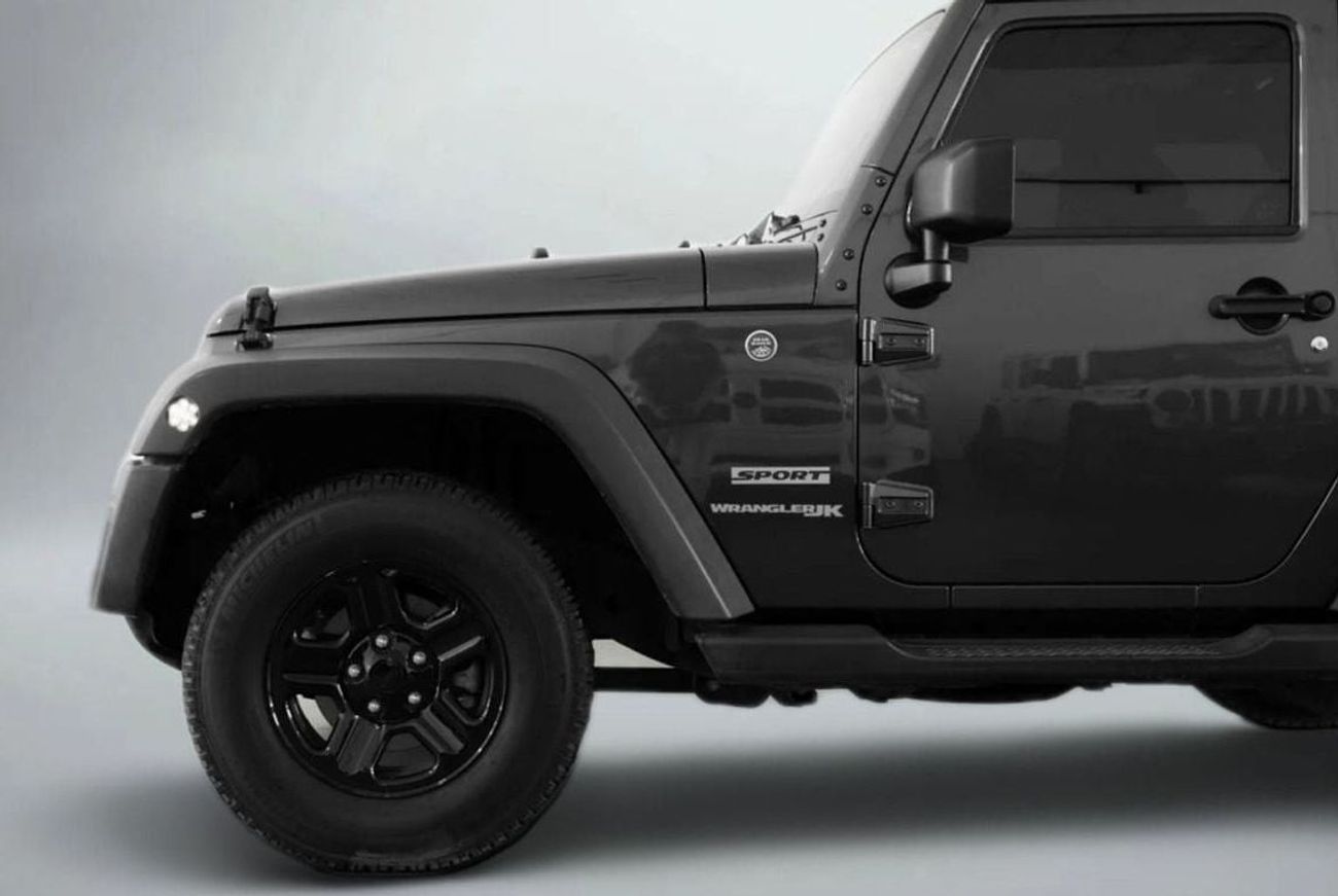 Jeep Wrangler Sport S 3.6L A/T