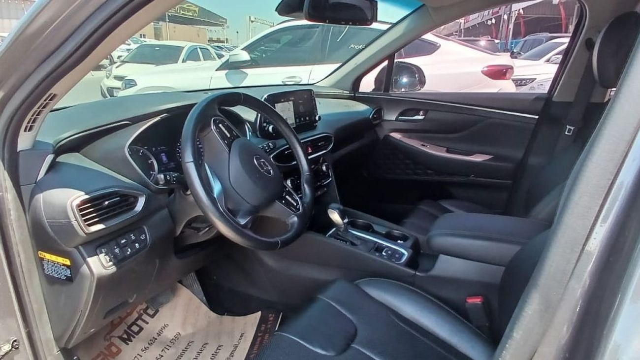 Hyundai Santa Fe hyundai santafe 2019 korea specs