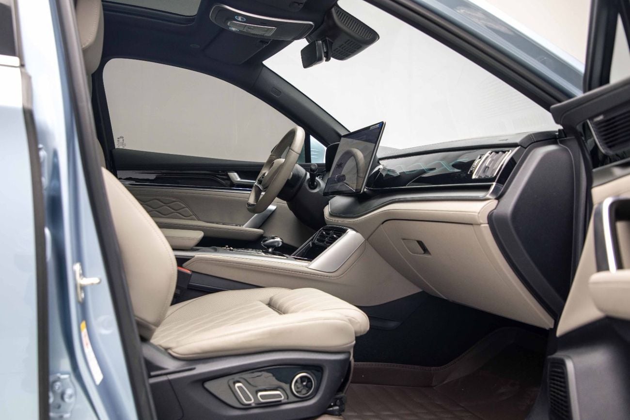 BYD Tang Champion Flagship 1.5L - Blue Inside Beige | Export Only
