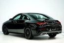 مرسيدس بنز CLA 200 Summer Offer | 200 | GCC 0km | Agency Warranty | AMG Line