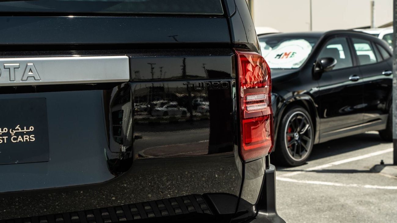 Toyota Prado 2.4L | All Rounder | 2025