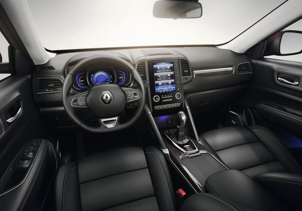 Renault Koleos interior - Cockpit