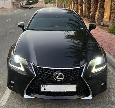 Lexus GS350 F Sport 3.5L Lexus GS350 F-Sport 2018 / USA / 126,000KM / Full Option