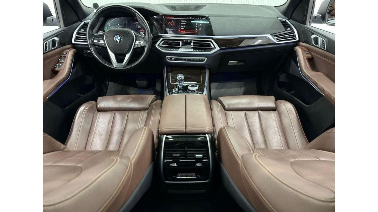 BMW X5 40i xDrive 2019 BMW X5 XDrive40i, Warranty, Full BMW Service History, GCC