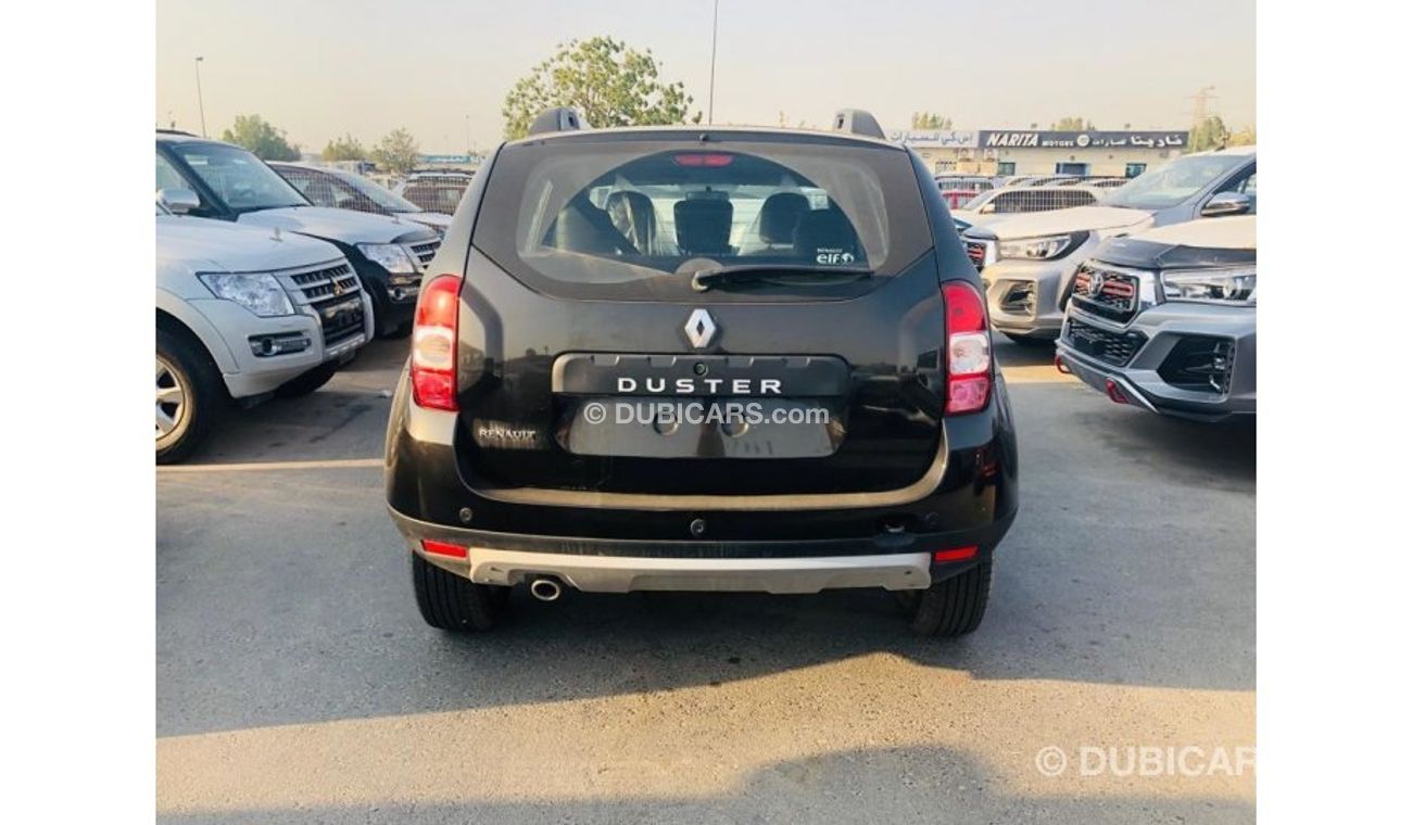 رينو داستر Duster FULL OPTION - 2.0L LEATHER SEATS + DVD + REAR CAMERA + MP3 INTERFACE (Export only)