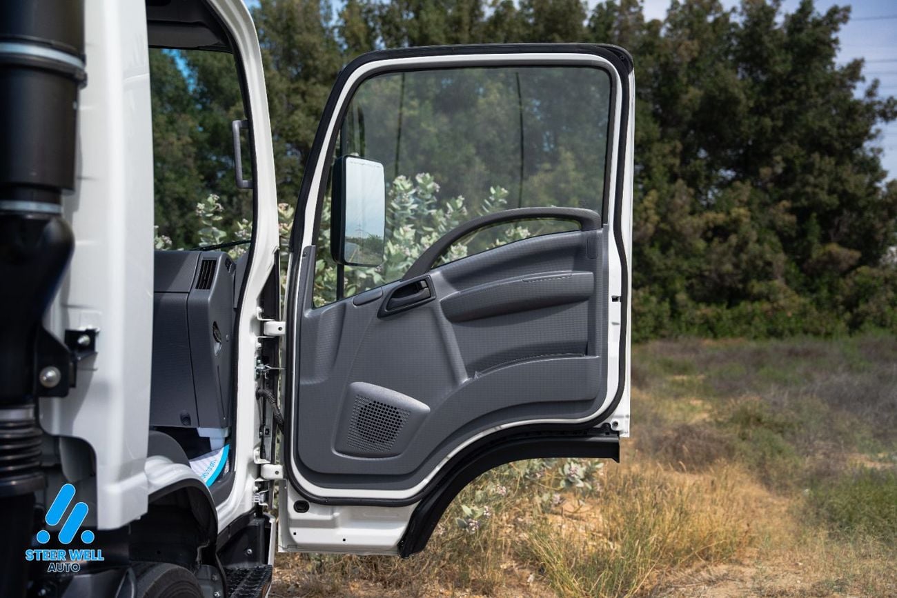 Isuzu NPR 2025 3.0L DSL MT | Bare Chassis | 14ft | GCC | Best Price