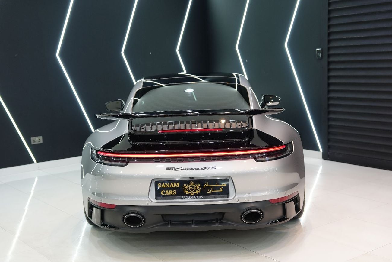 Porsche 911 CARRERA GTS Full Black Pack, Sport Chrono, Sport Exhaust, Al Nabooda Warranty!!