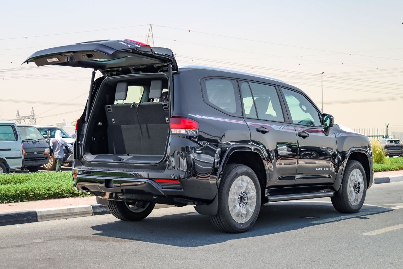 Toyota Land Cruiser 2025 GXR 4.0L Top of the Line - Full Option - Best Deals for Export - Book now!