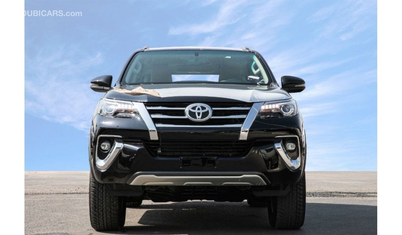 تويوتا فورتونر Toyota Fortuner 4.0L V6 Petrol with Ventilated Seats , Chrome Package and 18" Alloy Wheels