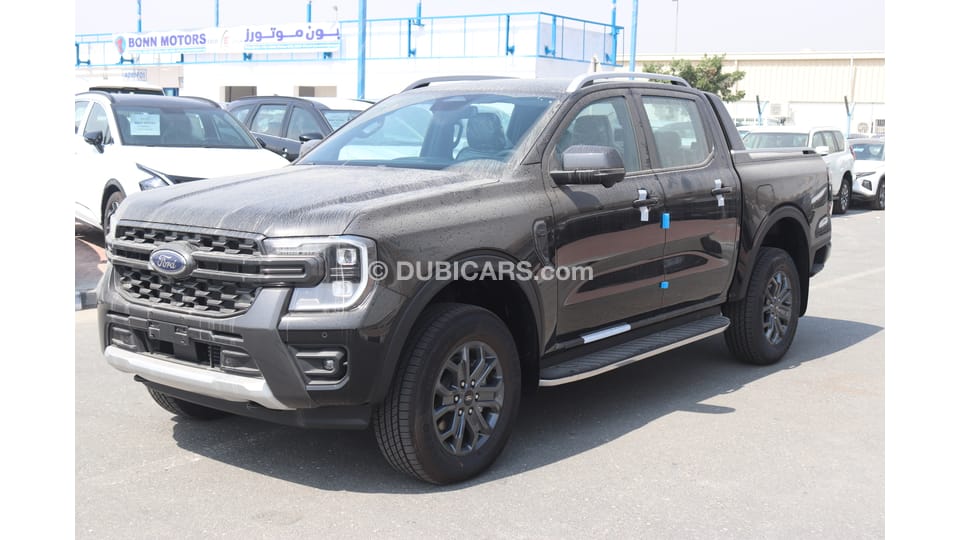 New Ford Ranger WILDTRAK 2.0L BI TURBO DIESEL 4X4 2023 GCC 0Km ONLY FOR EXPORT 2023 for sale in Dubai - 596801