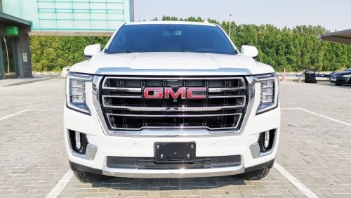 جي أم سي يوكون GMC Yukon SLT - 2022 - White