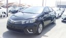 Toyota Corolla Toyota Corolla 2.0 2015 GCC