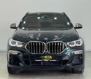 بي أم دبليو X6 M60i 4.4L  2022 BMW X6 M60i M-Sport, 2025 BMW Warranty + Service Pack, Full Options, Very Low Kms, G