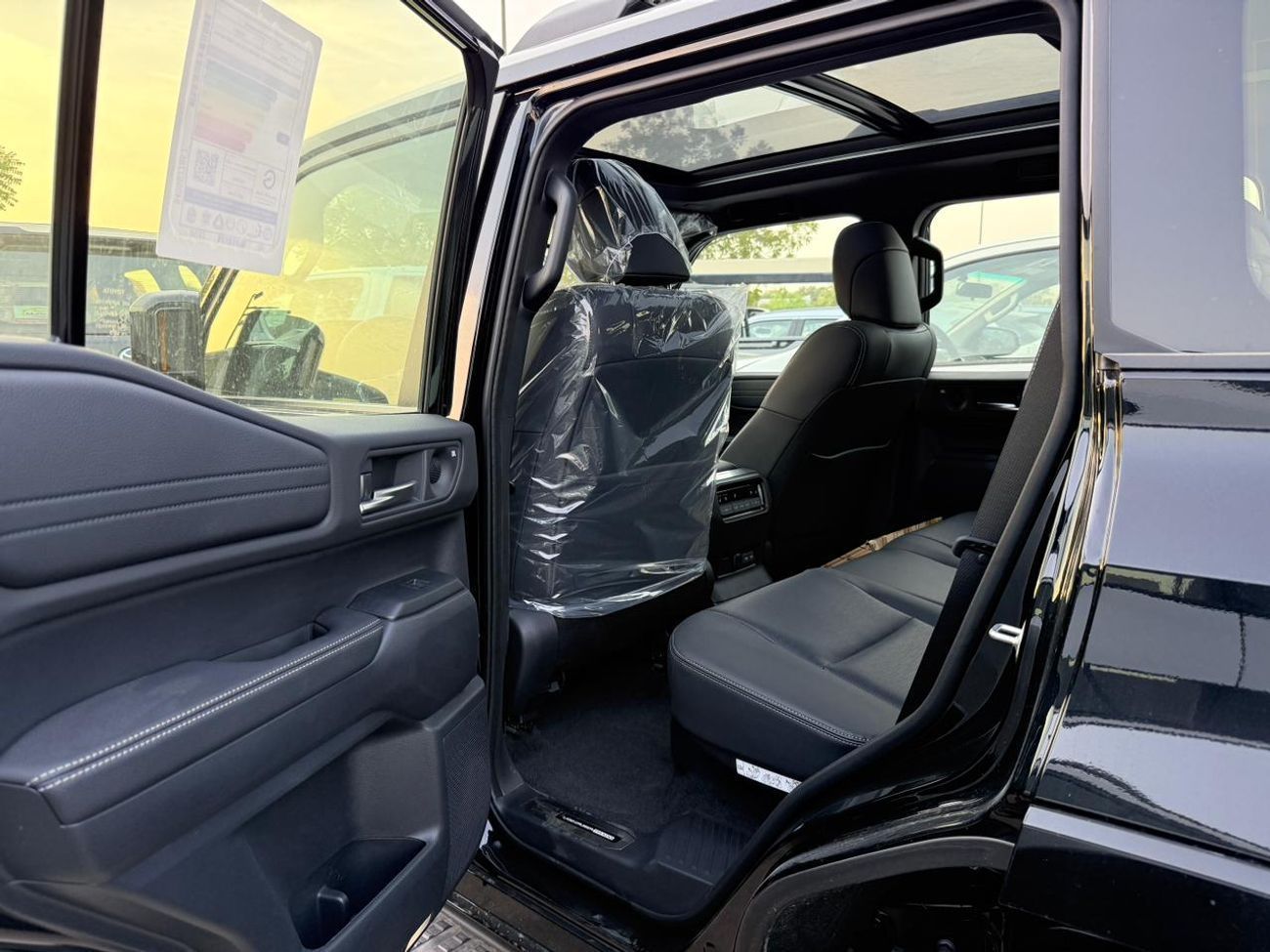 Toyota Prado TOYOTA PRADO 2.4L Luxury Top 2025 With Panoramic GCC (EXPORT ONLY)