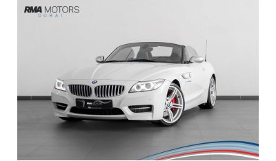 BMW Z4 M 2015 BMW Z4 SDrive35is M-Sport / Full-Service History