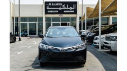 Toyota Corolla Toyota corolla SE 2017 Gcc Specefecation Very Clean Inside And Out Side Without Accedent