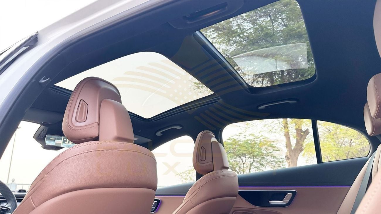 Mercedes-Benz E200 2.0L AMG 2026 GCC 5 Years Agency Warranty