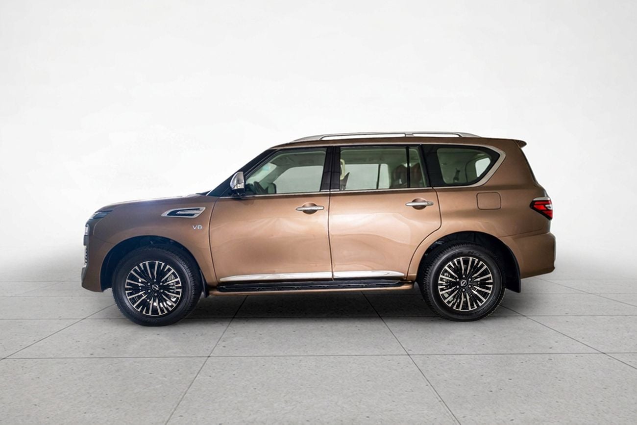 Nissan Patrol LE PLATINUM CITY 5.6