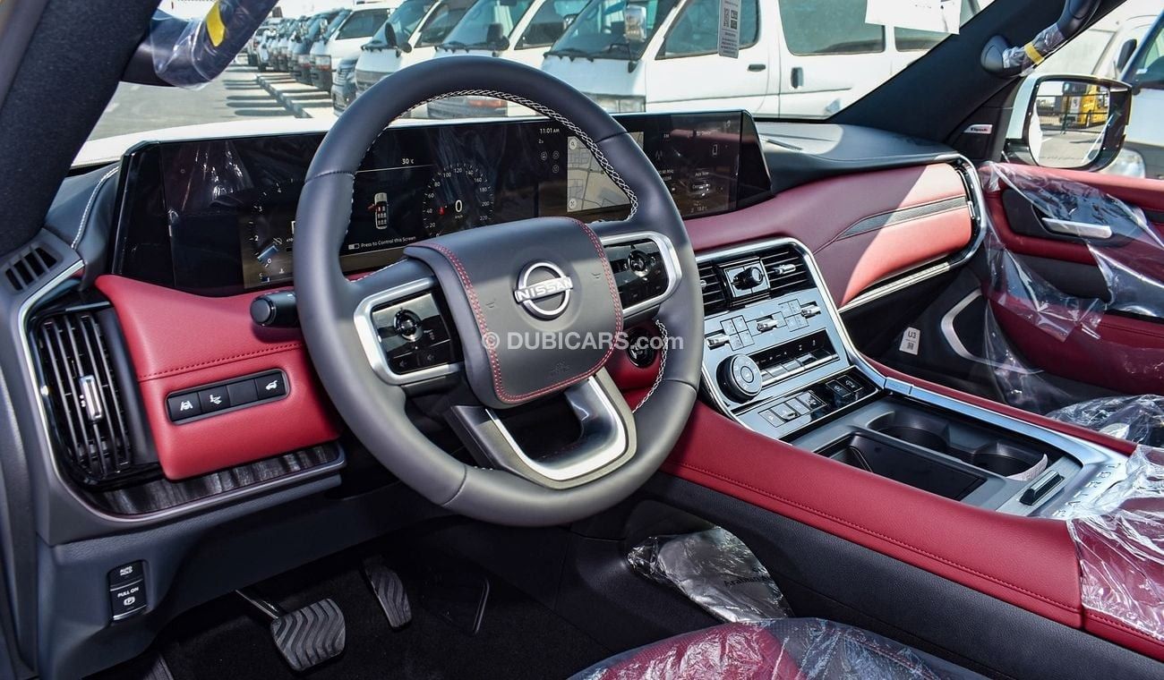 Nissan Patrol PLATINUM V6T