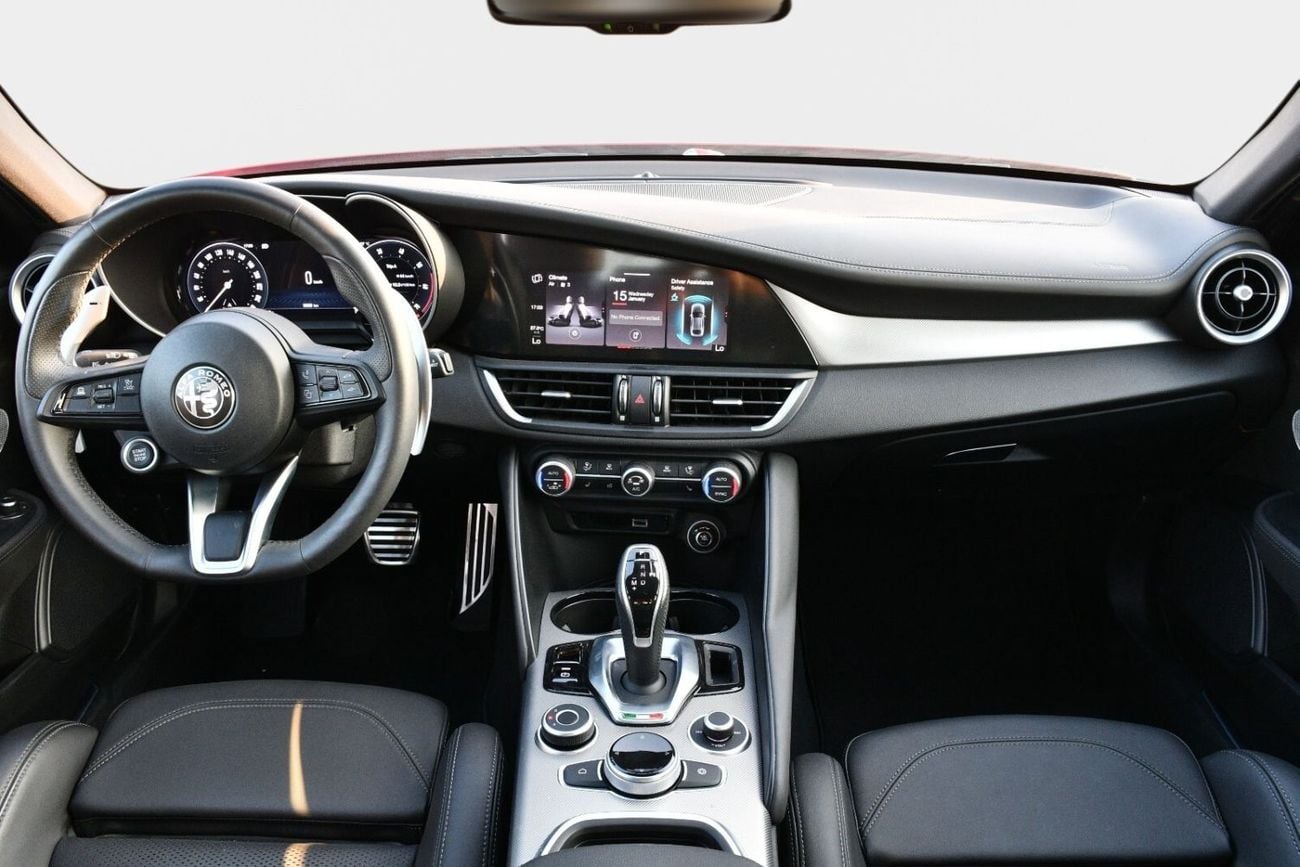 Alfa Romeo Giulia VELOCE | 2024 | Alfa Weekend | 18-21 Sep | Gargash Warranty & Service | Free insurance | Finance from 0.99%