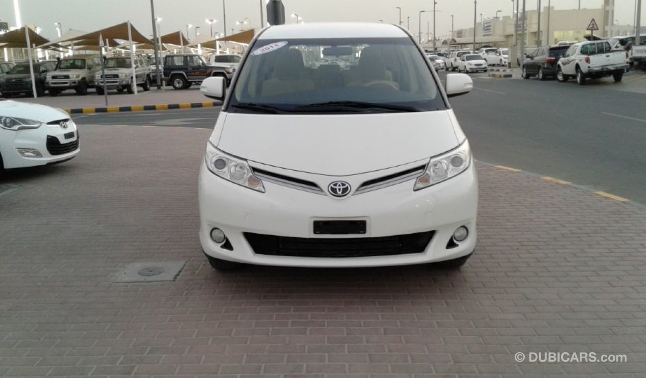 Toyota Previa Toyota previa 2015 white no paint no accident