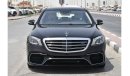 مرسيدس بنز S 550 MERCEDES BENZ S-550 KIT S-63 AMG