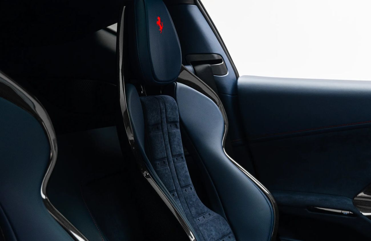 Ferrari 12Cilindri ⁠6.5L Naturally Aspirated V12 Engine