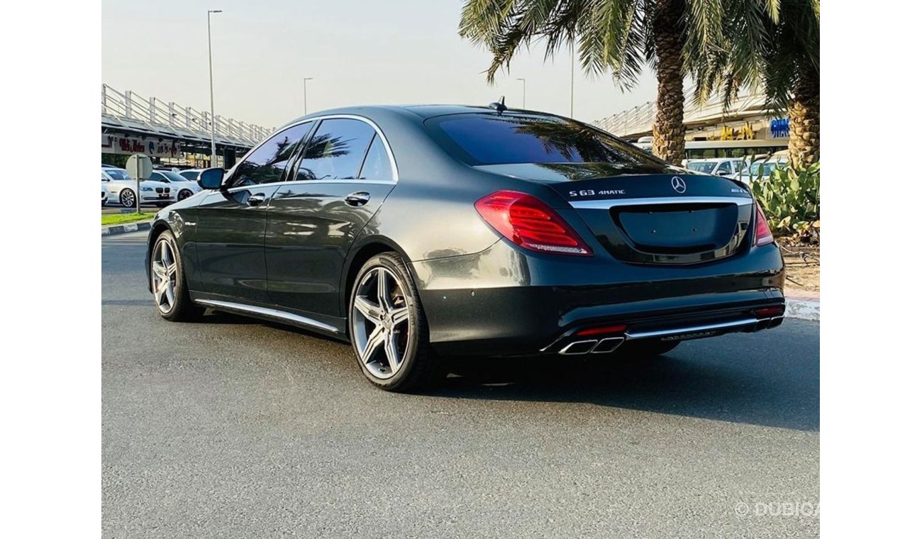 Mercedes-Benz S 63 AMG Gcc Spec