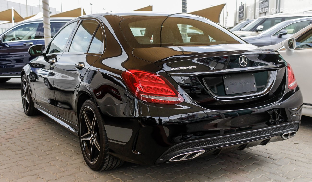 مرسيدس بنز C 43 AMG Biturbo 4Matic