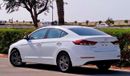 Hyundai Elantra GL High 2.0L 2017 FULL OPTION (470/-MONTHLY)