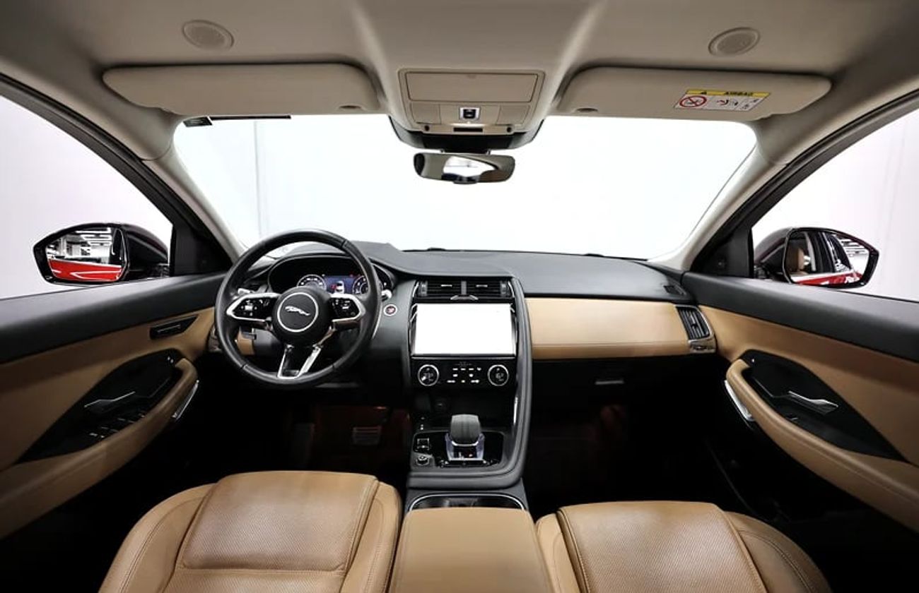 جاكوار E Pace | 1,750 Monthy | Free Insurance + Registration | Warranty Till | Ref#M1016581