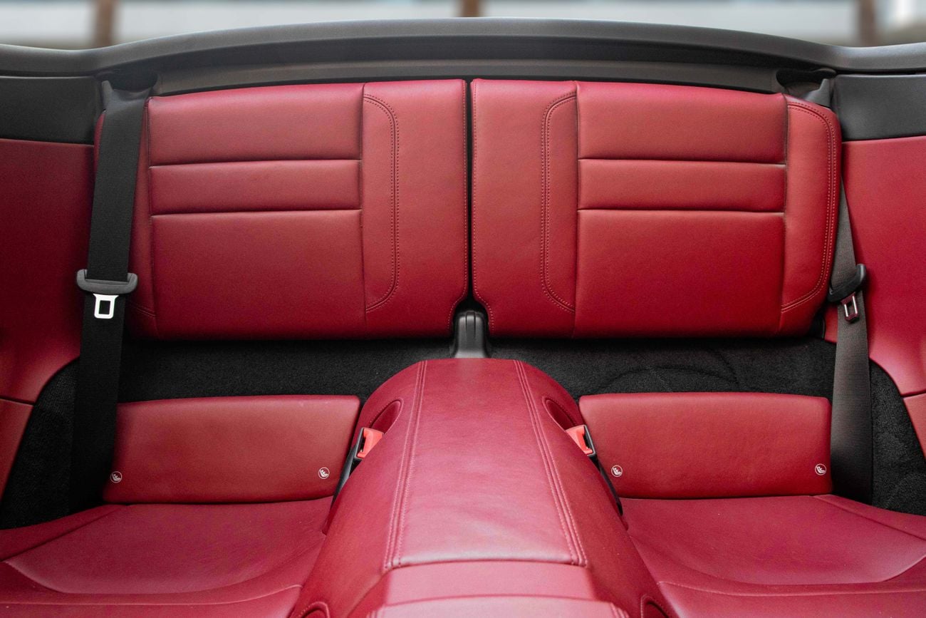 بورش 911 CARRERA S 8,715 P.M |  911 Carrera S Cabriolet | 0% Downpayment | Porsche Warranty