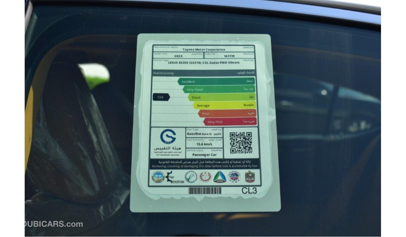 Lexus ES350 PRIME  V6 3.5L AUTOMATIC